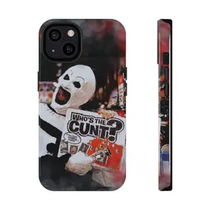 Terrifier Horror Movie Phone Case Compatible with iPhone X, 11, 12, 13, 14,15, 16 & more