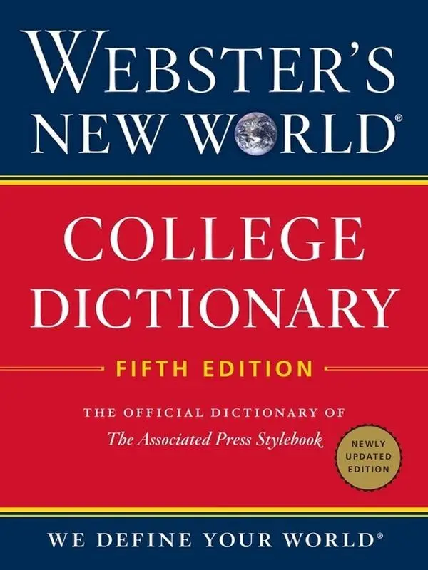 Webster's New World College Dictionary, Fifth Edition by Editors of Webster's New World Coll [Hardback Book]