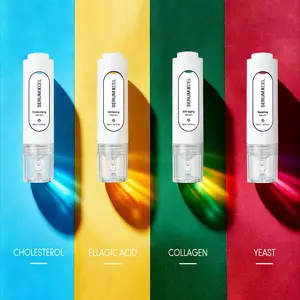 4-in-1 Ellagic Acid Serum Essence Concentrate | Wrinkle Care | with Peptides & Deep Collagen | Plumping, Smooth, Anti aging | Corrects Hyperpigmentation,Dark Spots & Uneven Tone