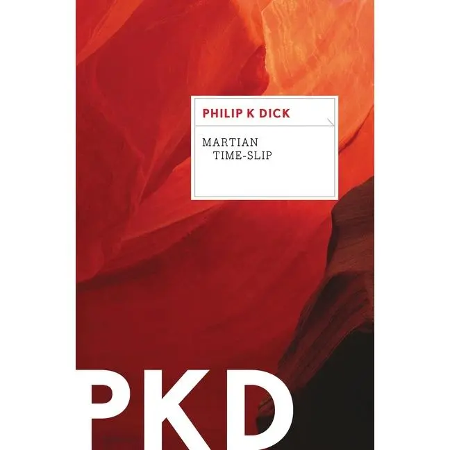 Martian Time-Slip by Philip K. Dick [Paperback Book]