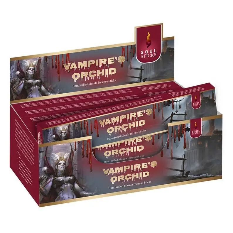 Masala Incense Sticks - Vampire's Orchid Soul Sticks