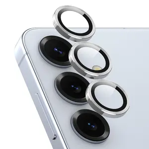 3-Pack Camera Lens Protector for Samsung Galaxy S25 6.2inch  Accessories camera screen Cover 9H Glass Unbreakable Protection Case Friendly