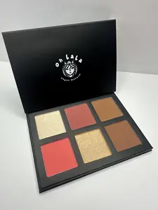 Latte Glow- Blush Palette Makeup Color Vanity Cosmetic - Latte Glow