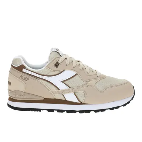 diadora Mens N.92 Lace Up Dd Comfort Sneakers Shoes Casual - Beige