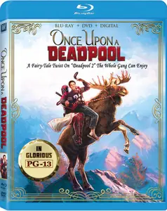 Deadpool 2 - Once Upon A Deadpool  [BLU-RAY MOVIE] With DVD,