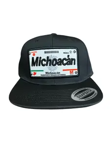 Gorra Michoacan Cachucha Michoacan Flat Bill Style Michoacan Cap