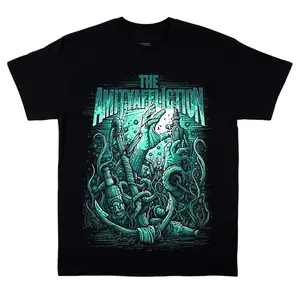 The Amity Affliction Hard Rock Metal Band T-Shirt