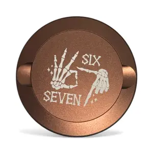 Nicotine Pouch Tin | Snus Tin | Series 67 | Aluminum Travel Tin