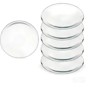 Door Stopper Wall Protector, Door Stoppers for Wall Self Adhesive 6Pack 2", Quiet Door Bumpers for Wall Clear,  Door Handle Stopper, Guard Door Bumper Silencer