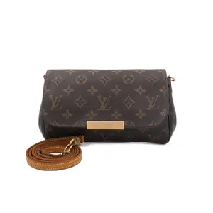 Pre-owned Louis Vuitton Canvas Crossbody Bags Favorite MM Monogram JM AZ162