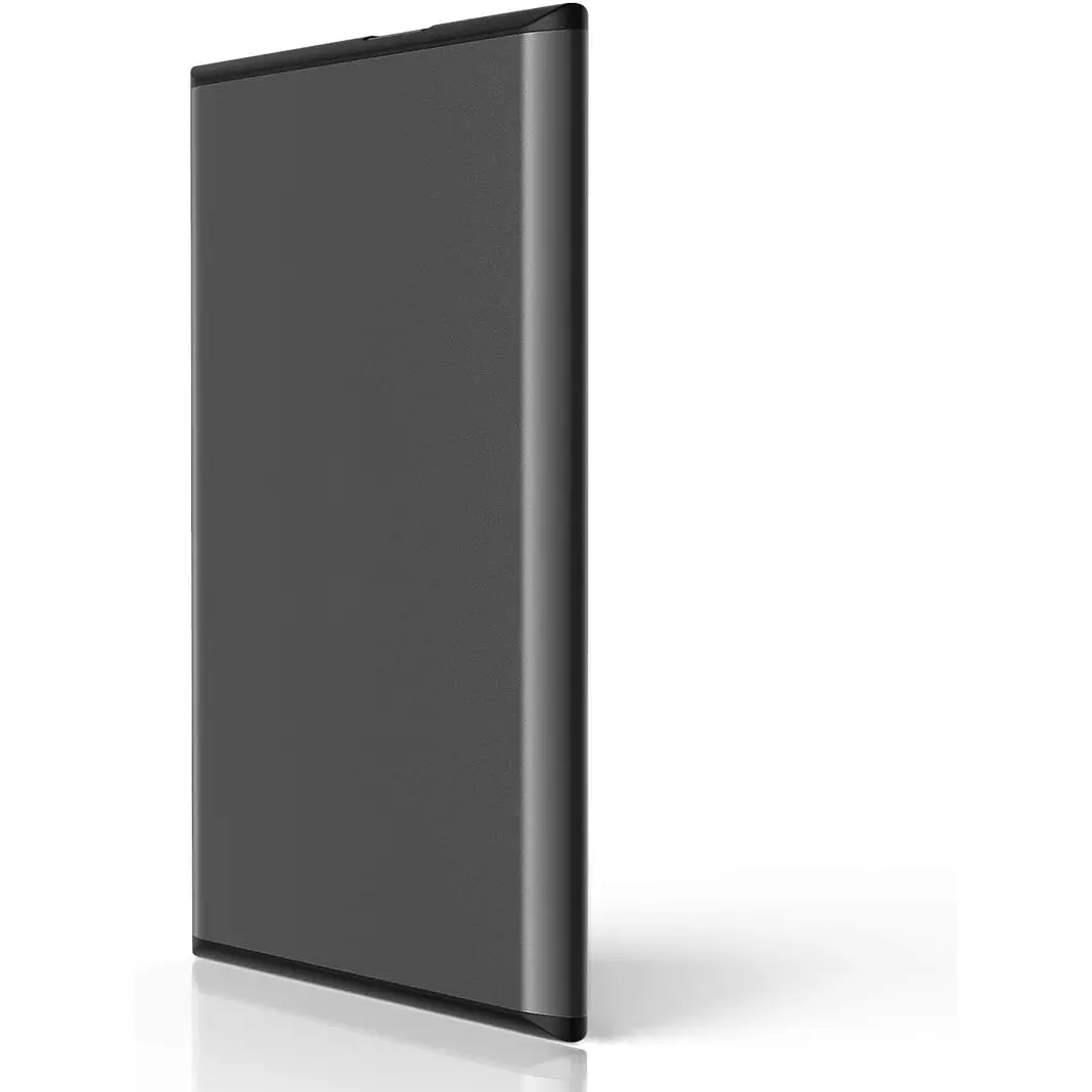 500GB Ultra Slim Portable External Hard Drive HDD USB 3.0 Compatible with PC, Laptop, Charcoal Grey