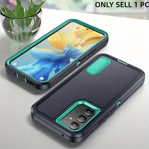 Shockproof Phone Case Casing with Precision Cutouts, Protective Anti-drop Phone Protector Cover, Durable Phone Accessories Protection Compatible with Samsung Galaxy S26 S25 S24 S23 S22 Ultra Plus FE A54 A14 A15 A17 A56 A36 A26 A16 Smartphone