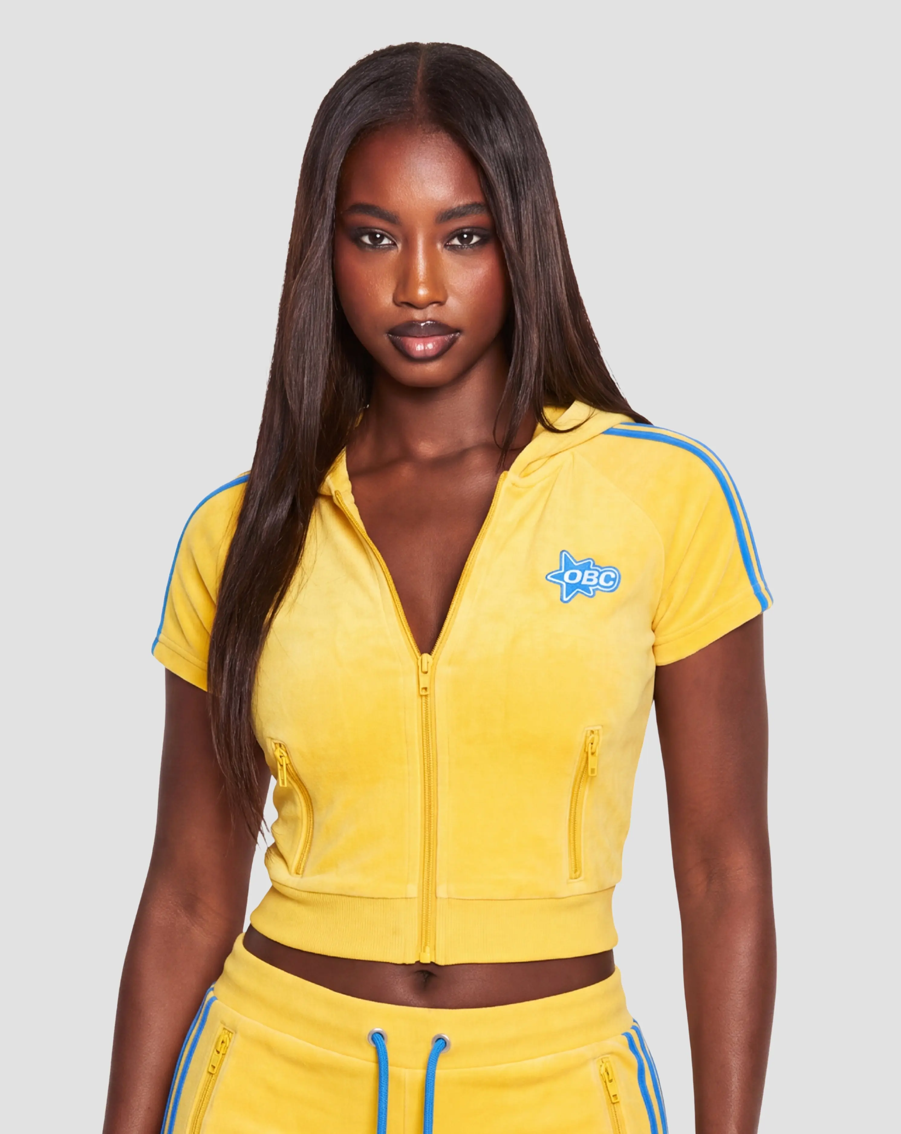 Summer Crush Velour Jacket