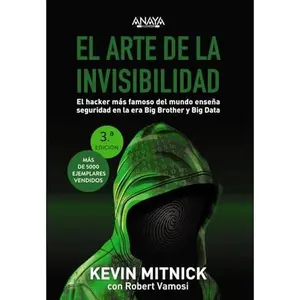USED-El arte de la invisibilidad by Kevin Mitnick (Paperback)