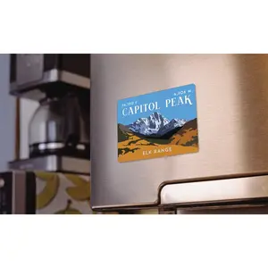 Capitol Peak Colorado 14er Magnet
