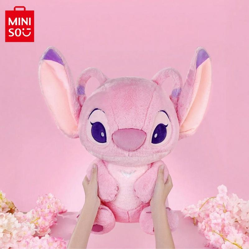 【Holiday Gift】Disney Stitch & Angel Large-Size Plush Dolls 20inch| Adorable Graduation Gift for Her, Perfect Cuddly Collectibles for Fans, Holiday & Holiday Haul & New Year