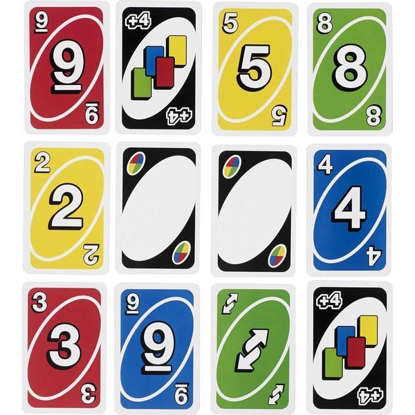 Mattel Games Giant UNO Card Game – Large Colorblind-Accessible Deck for Kids, Adults & Family Game Night