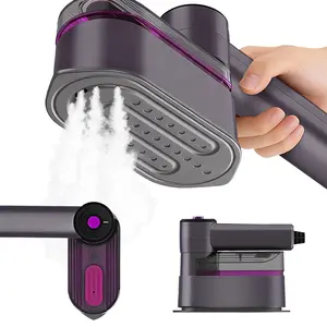 Ironing Accessories,Portable Travel Garment Steamer Iron with 5s Fast Heating 90° Swivel Handle Handheld Wrinkle Remover for Clothes New Year Gift