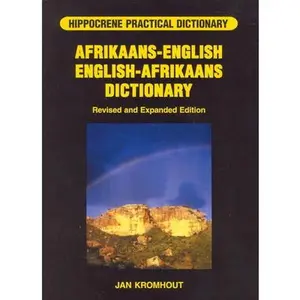 USED-Afrikaans-English/English-Afrikaans Practical Dictionary by Kromhout, Jan (Paperback)