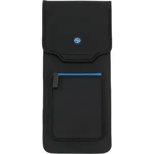 Keyboard Sleeve Travel Case for Full-Size Mechanical and Standard Gaming Keyboards up to 18 Inches with Rugged Neoprene Construction, Zipper Mouse Storage and  Storage Pouch