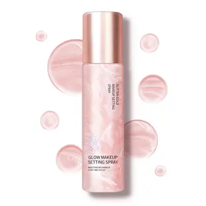 QIUFSSE Highlighting Setting Spray, Hydrating Glow Mist, Shine Control & Makeup Sealer for All Day Wear,Instant Glow & 24H Long Lasting Makeup Sealer