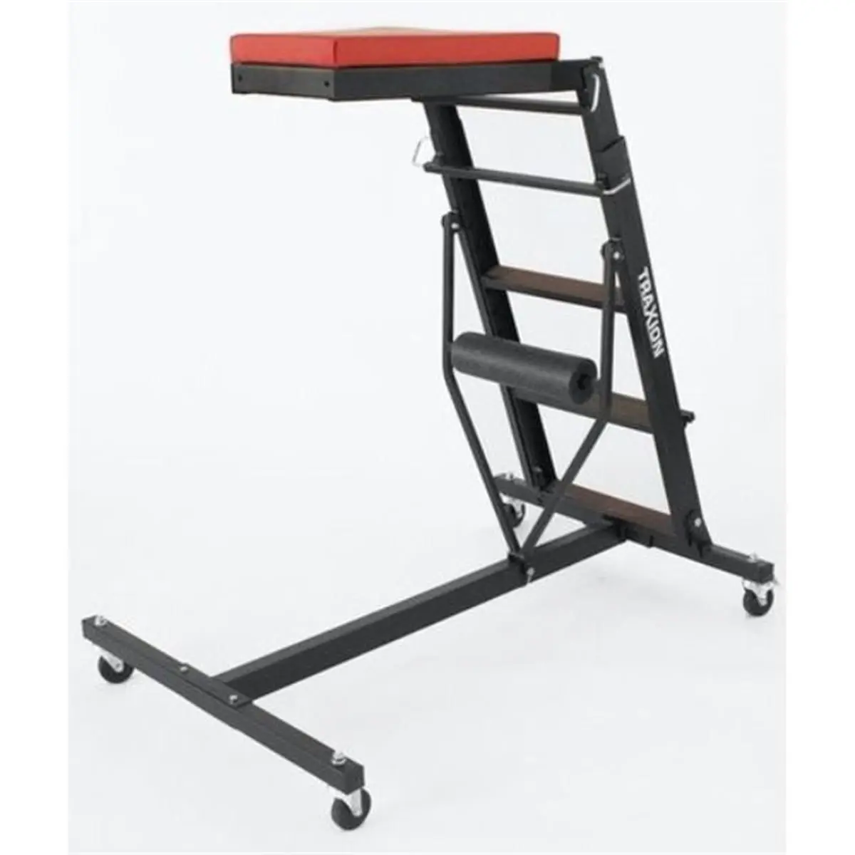 Traxion TRX3-200 NXT 3rd Generation Topside Creeper - 77 lbs Capacity, Ergonomic I-Base Design, Adjustable Flexible Positioning, Locking Casters, More Productive, Comfortable Easy-to-Clean, Folds Flat for Compact Storage, for Cycling Leisure