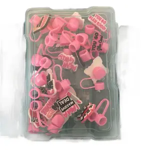 Straw toppers for Cups with Lid - Ideal for Drinkware