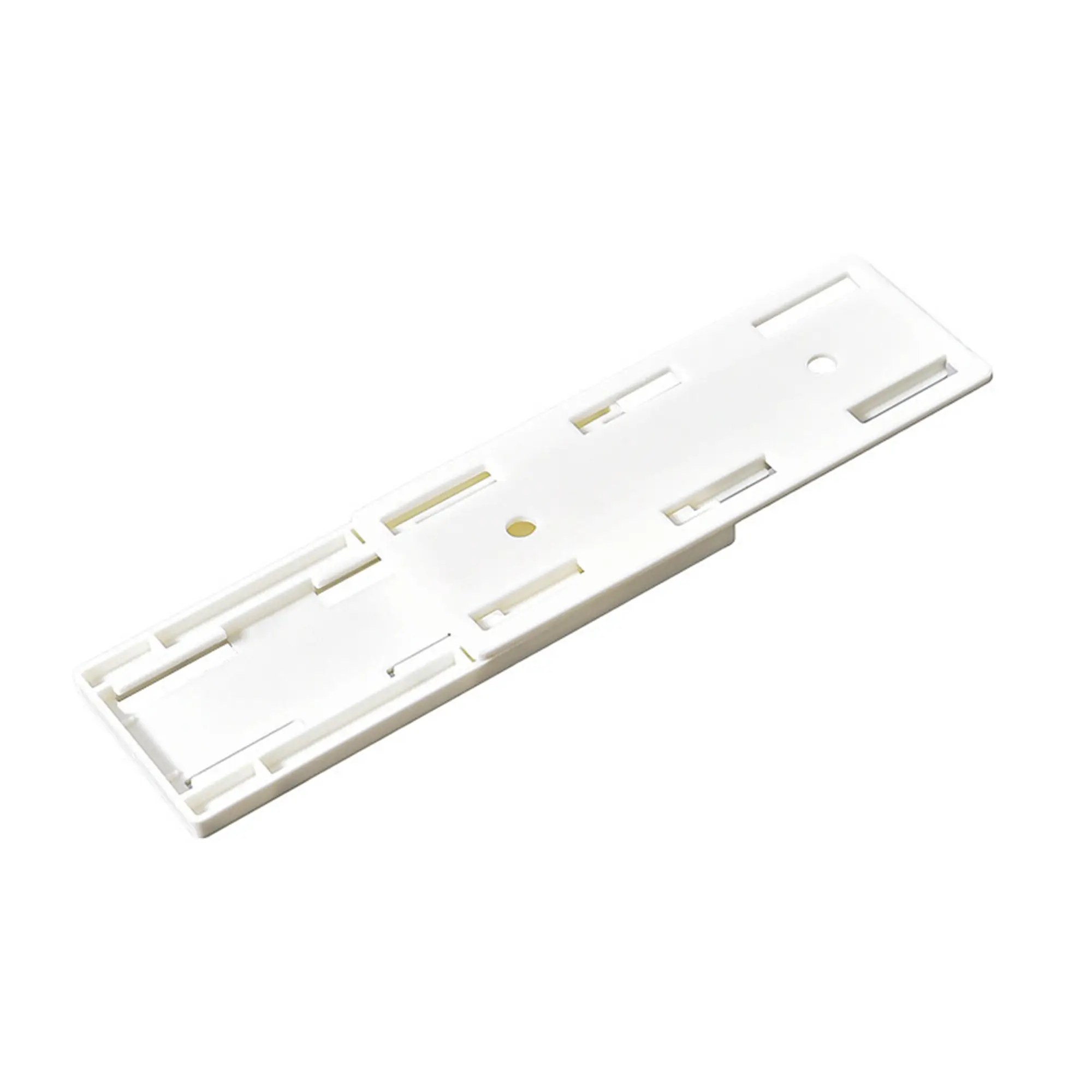 10 Counts Self Adhesive Power Strip Holder, Strong Adhesive Cable Clip for Tidy Wires, No Drilling Required, Mixed Colors, Suitable for Kitchen/Desk/L