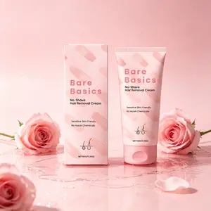 No-Shave Hair Removal Cream 150g – Gentle, Sensitive Skin-Friendly Formula with No Harsh Chemicals for Smooth Skin