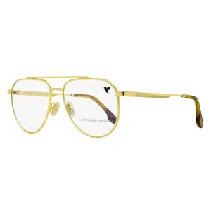 Victoria Beckham Aviator Eyeglasses VB2133 714 Gold 55mm