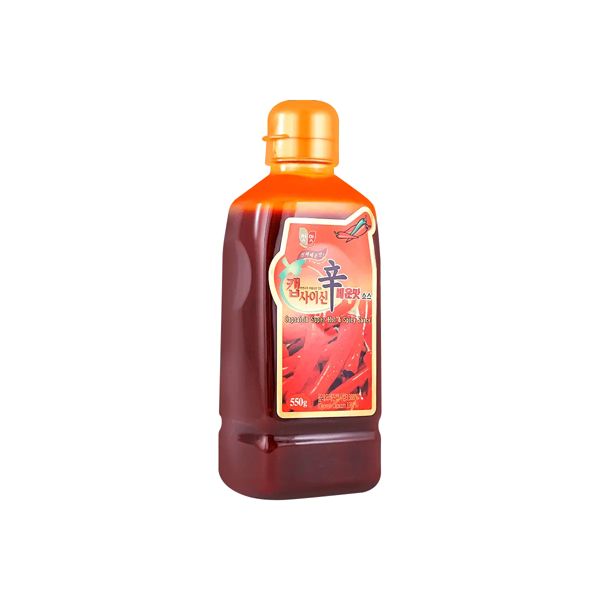 CheongWoo Korean Gochujang 550g - Authentic Korean Chili Paste for Bibimbap, Stews & Marinades