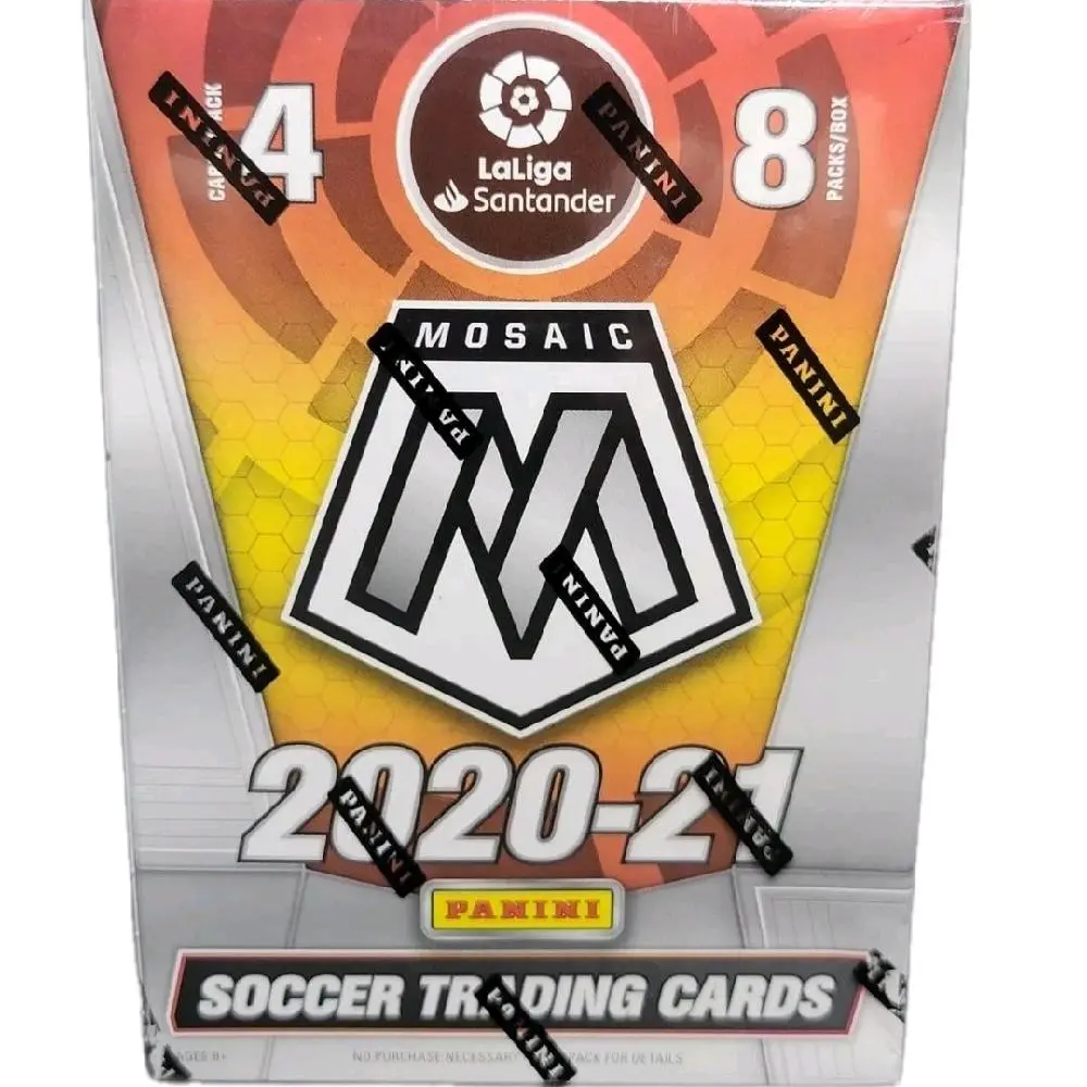 Mosaic 20/21 La Liga Blstr Box 8 Packs 4 Cards per Pack, look for Mosaic Genesis and autographs