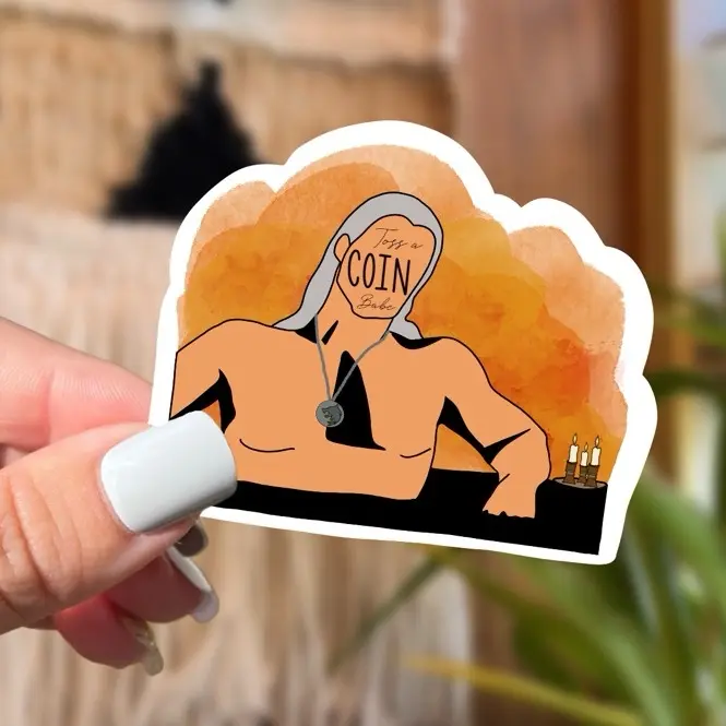 Geralt - The Witcher Sticker Decorative Vinyl
