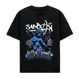 SadBoyz Forever Graphic Tee – Streetwear Style Inspired by Heartbreak unisex Retro Music T-Shirt for Men
