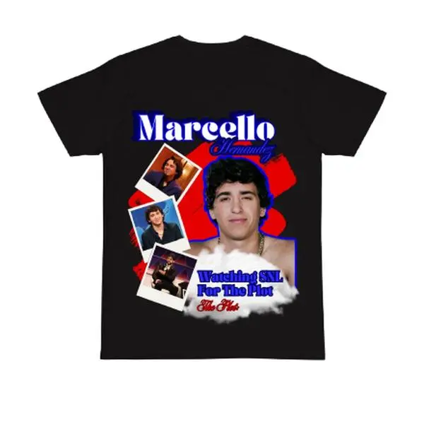 Vintage Graphic Hip Hop Rapper Fan Shirt 90S Style Unisex Tee Marcello Hernandez Fan Gift Classic Cotton