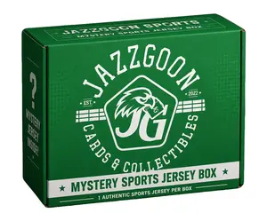 Jazzgoon Sports AUTOGRAPHED Sweet 16 Baseball Jersey AND 2 SPORTS CARDS