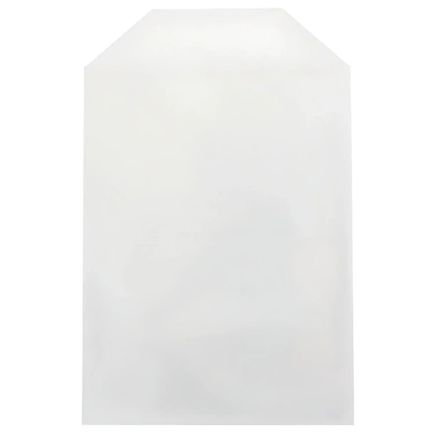 CPP Clear Plastic Sleeve with Flap (Fits 14mm DVD Case Artwork)