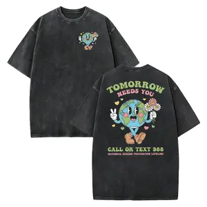 Tomorrow Needs You Shirt, Call Or Text 988 Shirt, National Suicide Prevention Shirt, Mental Health Shirt, Positive Shirt