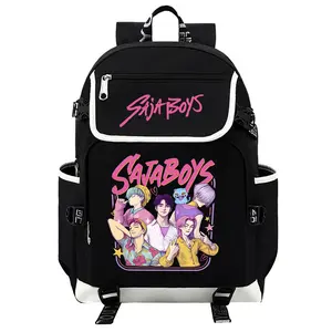 Kpop Witch Hunting Group Saja BackpackLarge Capacity Backpack daypack chest bag