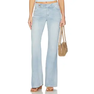 LIONESS Hilton Jeans in Light Denim