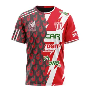 LIGA MX Club Necaxa Special Home Mix Mexico Jersey Design