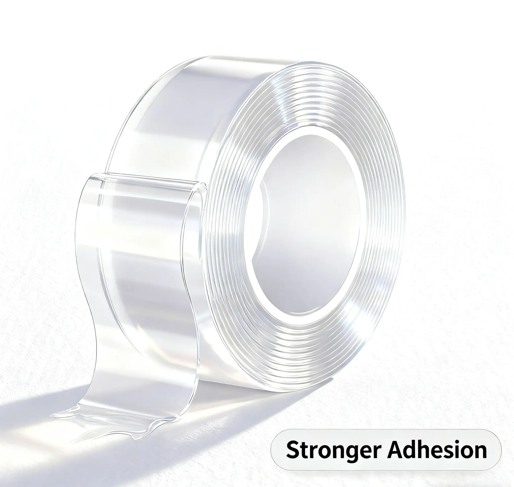 Heavy Duty(9.85FT), Nano Double Sided Adhesive Tape, Clear Mounting Tape Picture Hanging Adhesive Strips. Double Sided Tape Heavy Duty(9.85FT), Nano Double Sided Adhesive Tape, Clear Mounting Tape Picture Hanging Adhesive Strips.