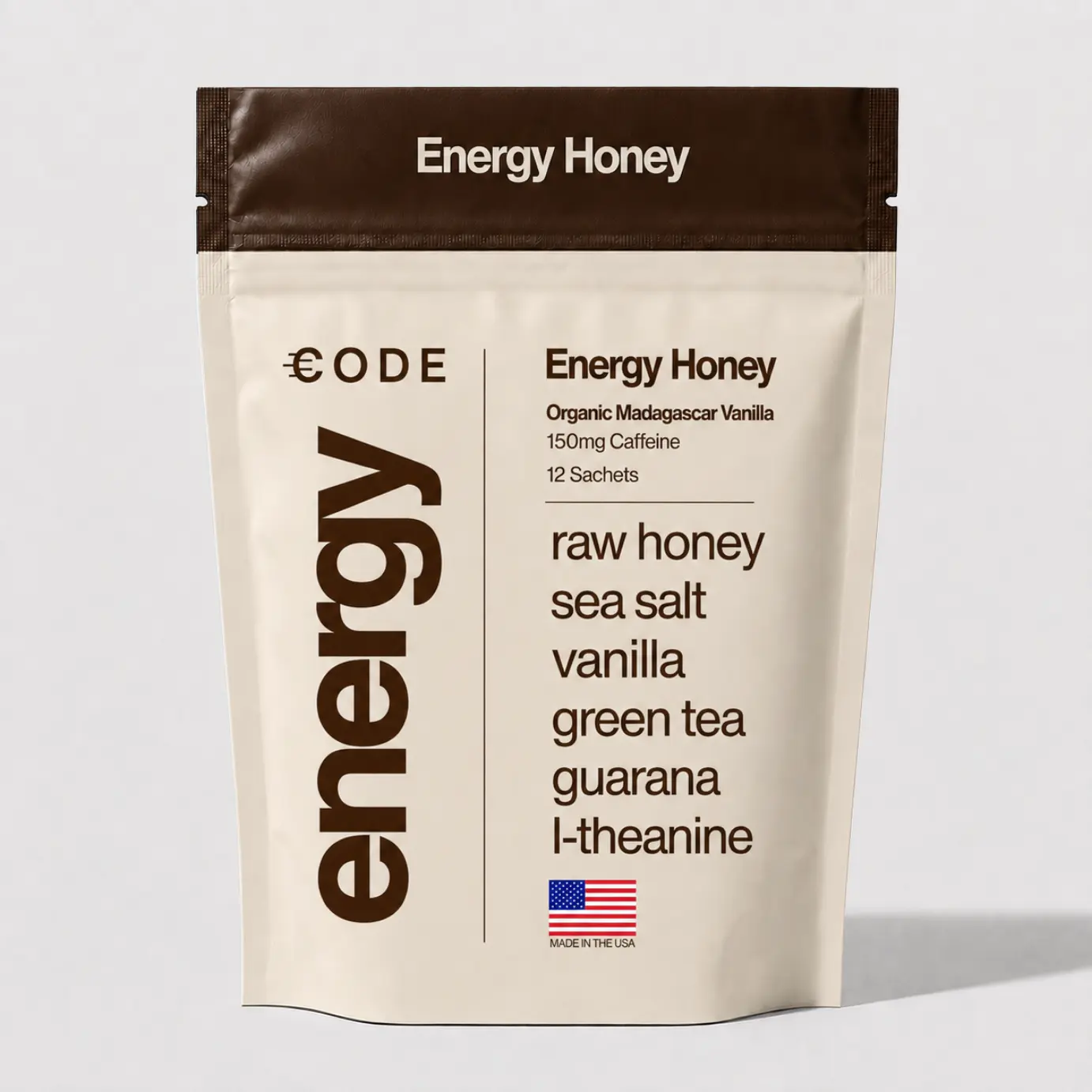 Energy Honey - Vanilla