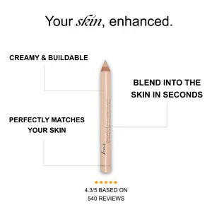Sorme Brow Lift Highlighting Pencil - Look Awake Instantly - Creamy Hydrating Formula with Hydrogenated Coco-Glycerides for Flawless Brows & Makeup Enhancer