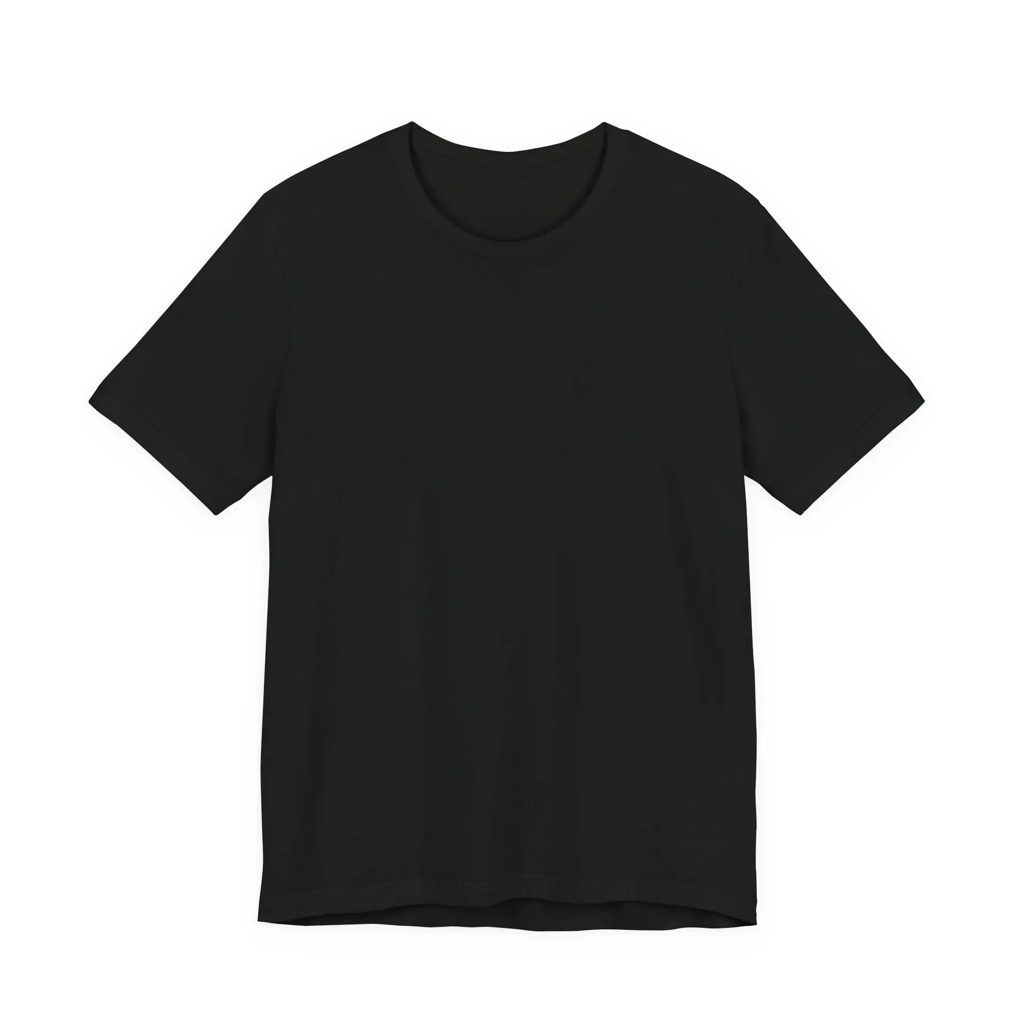 Men's Cotton Graphic T-Shirt - Short-Sleeve Crewneck Top, Lightweight Breathable Garment with "Takeover" Joker Split Face Back Print, Streetwear Style, Tshirt, Shortsleeve, Ribbed, Fabric, Menswear, Knit, Round Neck, Combed Cotton, Split Portrait