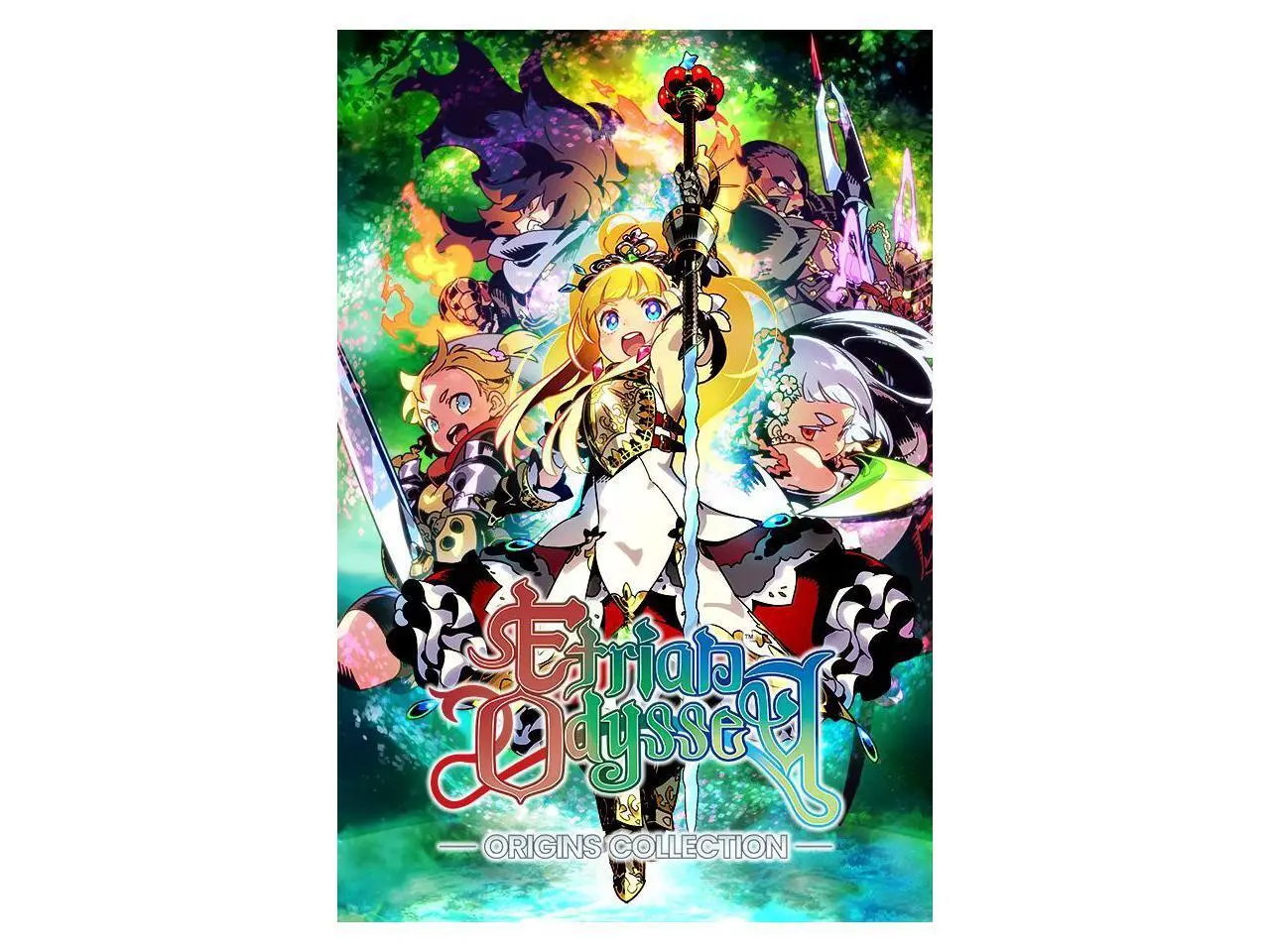 Etrian Odyssey Origins Collection - PC [Steam Online Game Code]
