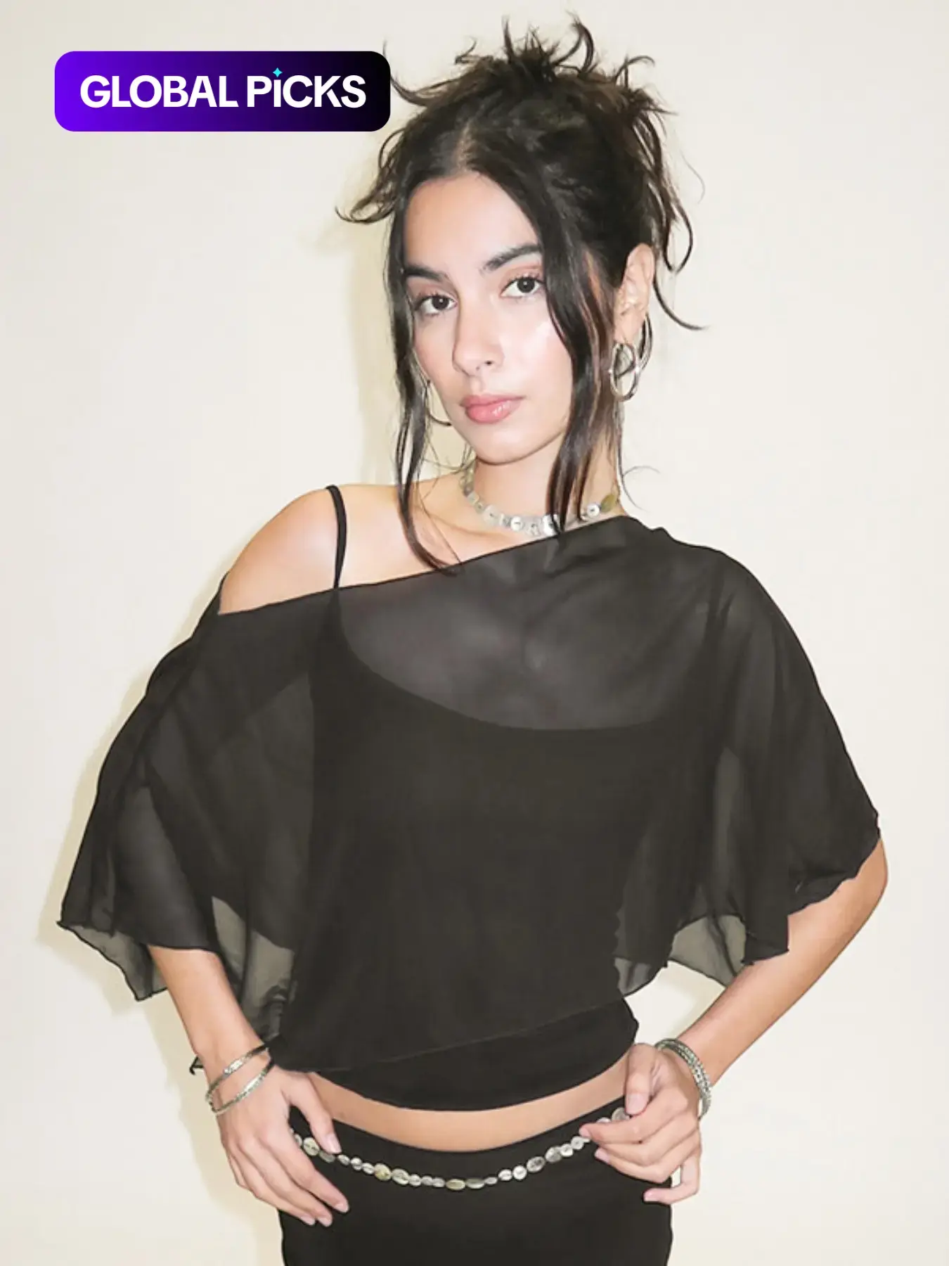 sheer overshirt - TikTok Shop