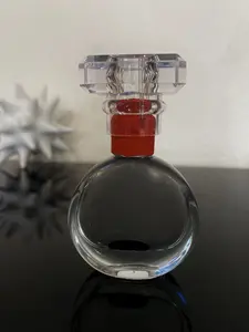 DIYZone Ferrofluid Display Round Bottle 4"x2"x1" (Made in USA) DIY Artcraft