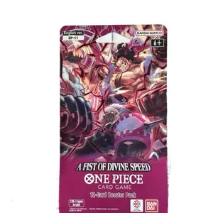 One Piece OP-11 Sleeved Booster Pack New Factory Sealed.