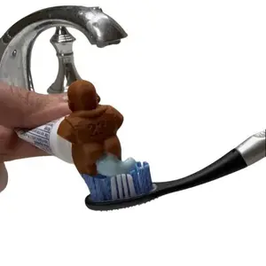 Lebron James Toothpaste Topper with Mini Toothpaste for Kids Encourages Regular Brushing Fun Stocking Stuffer Gift Oral Care